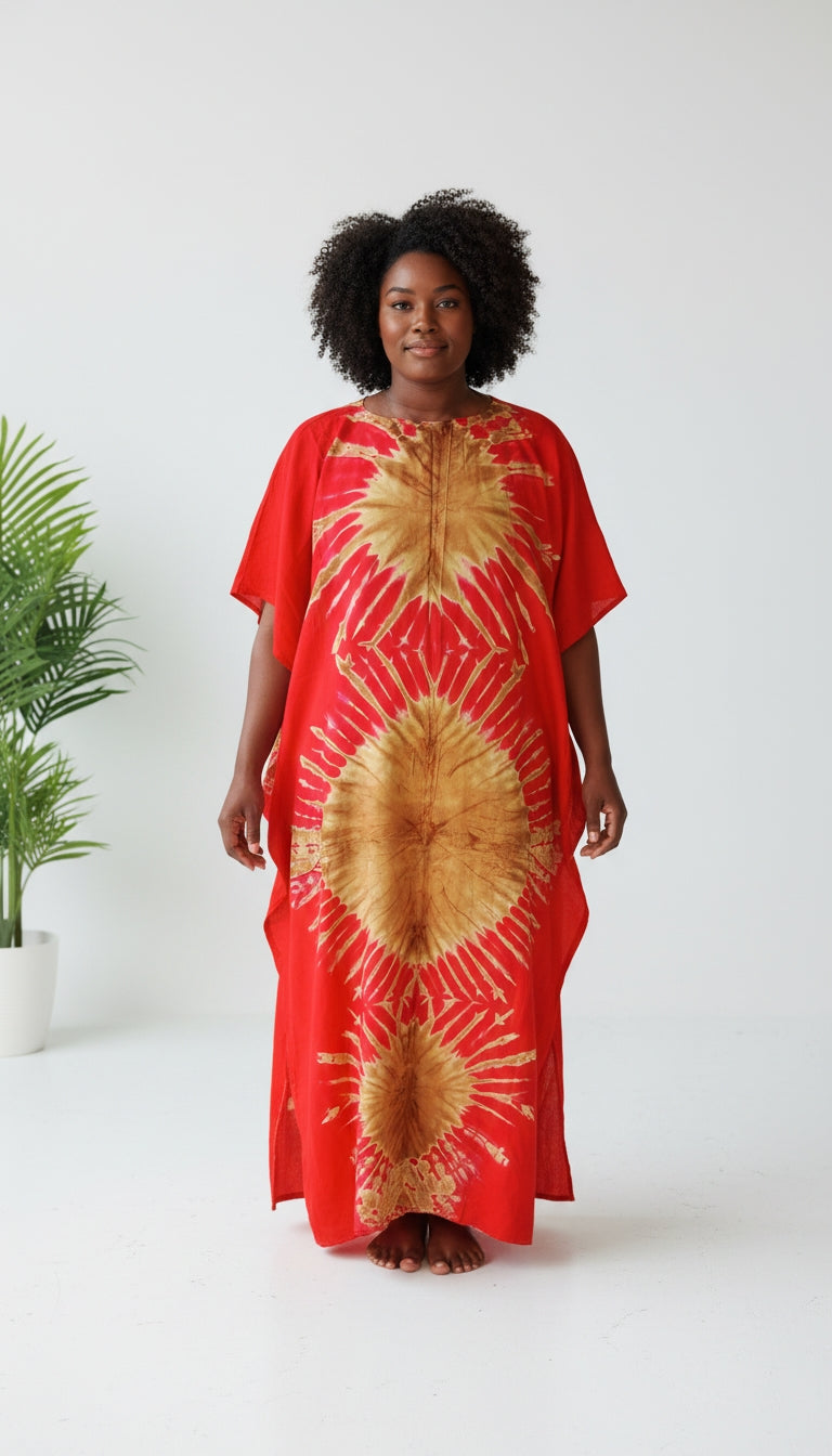 Swahili Dera Dress