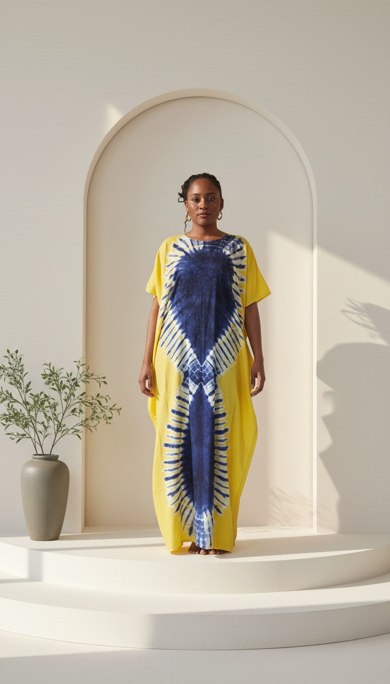 Swahili Dera Dress