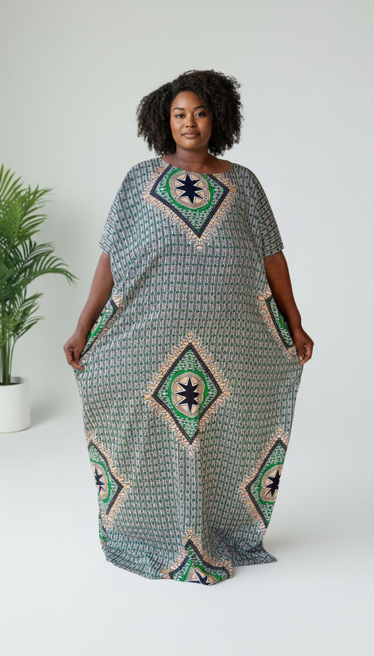 Swahili Dera Dress