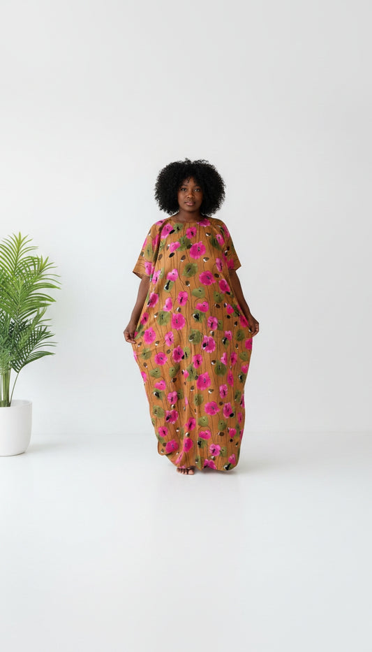 Swahili Dera Dress