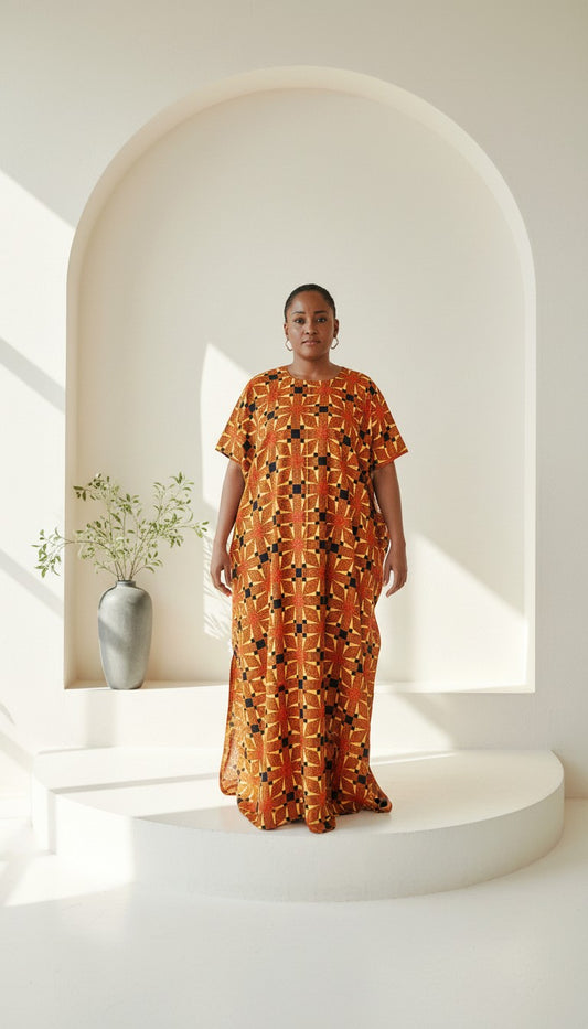 Swahili Dera Dress