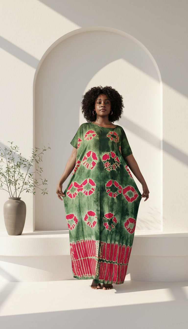 Swahili Dera Dress
