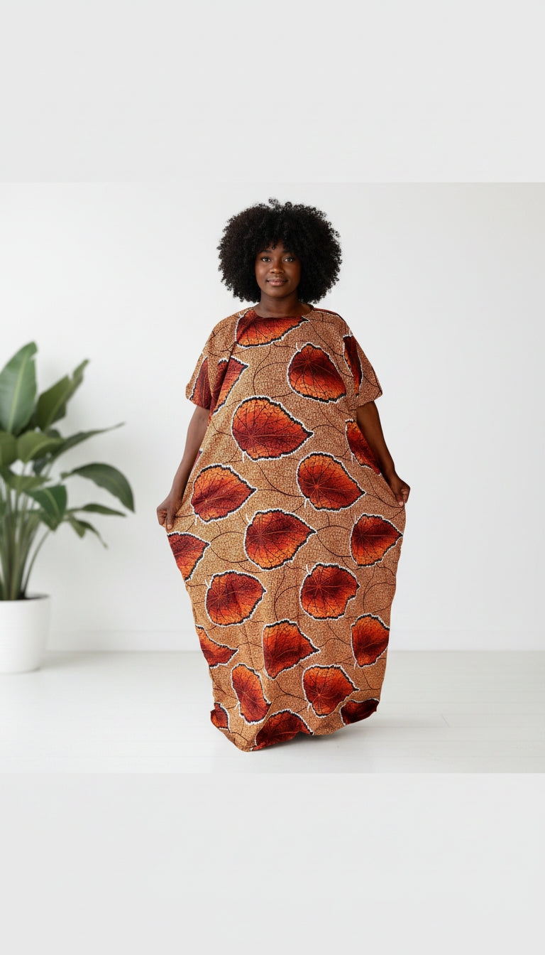 Swahili Dera Dress