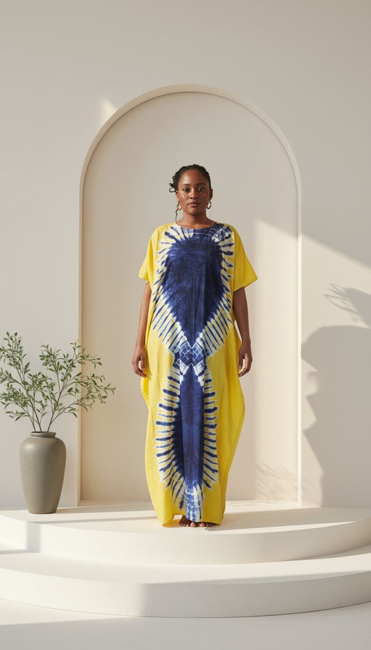 Swahili Dera Dress