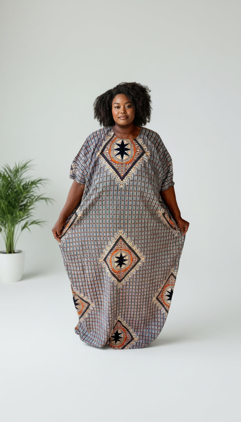 Swahili Dera Dress