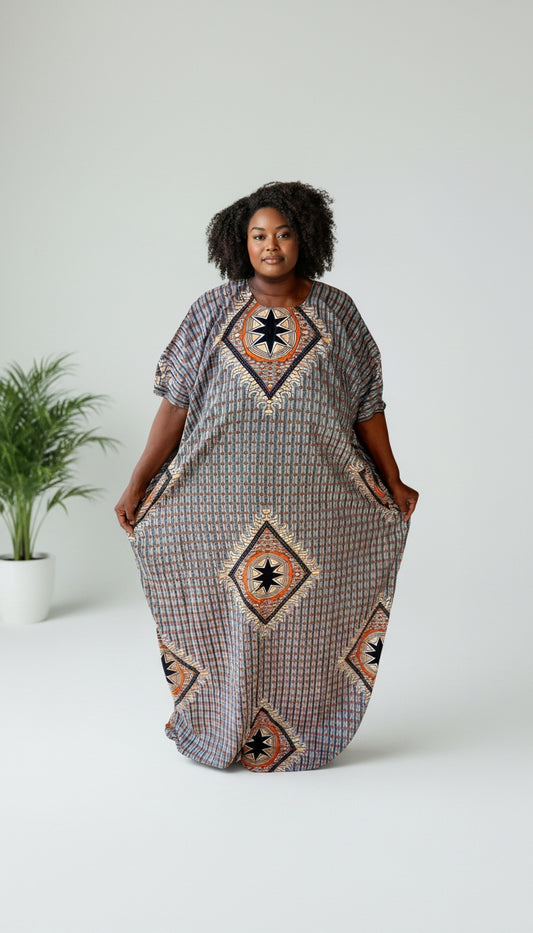 Swahili Dera Dress
