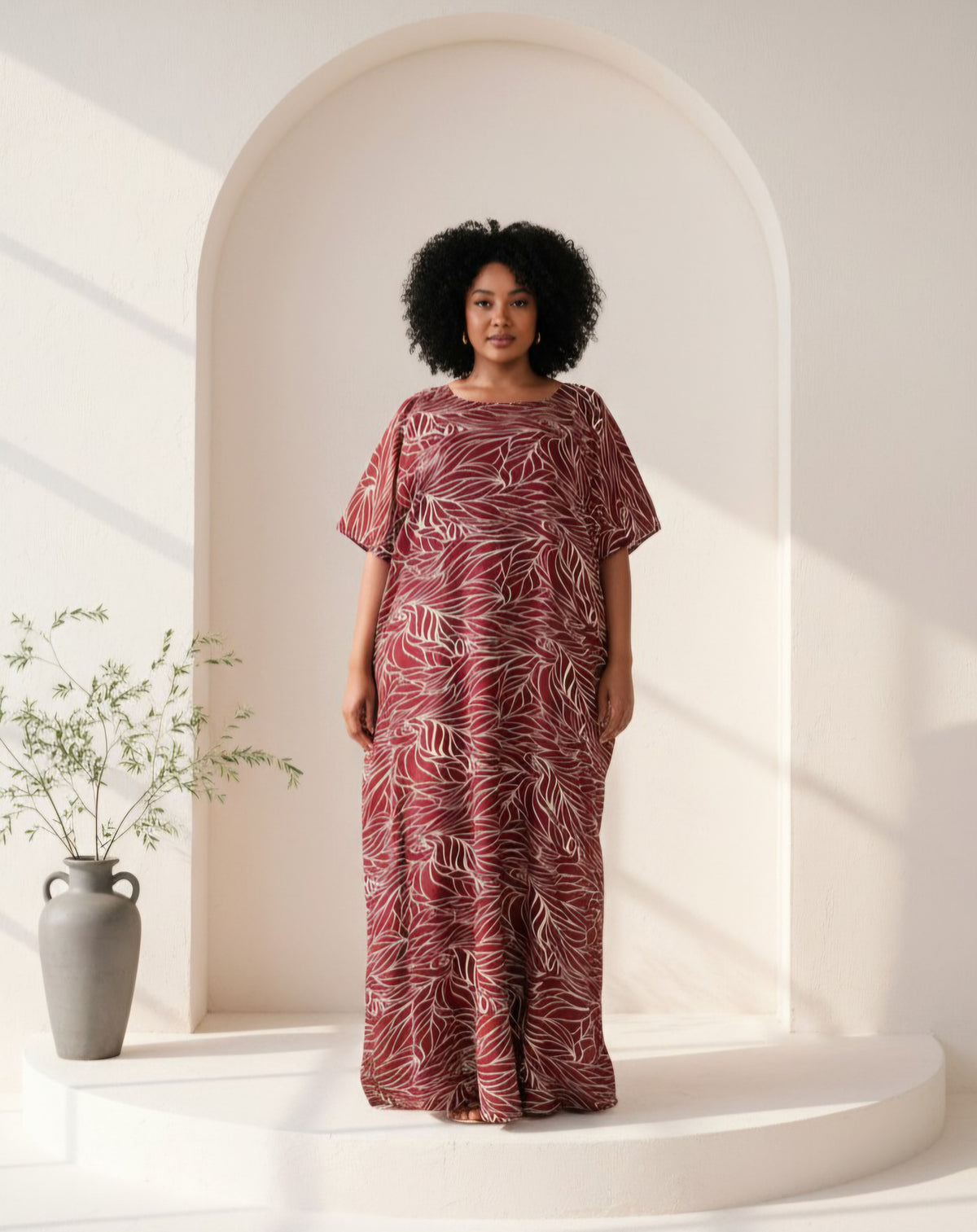 Swahili Dera Dress