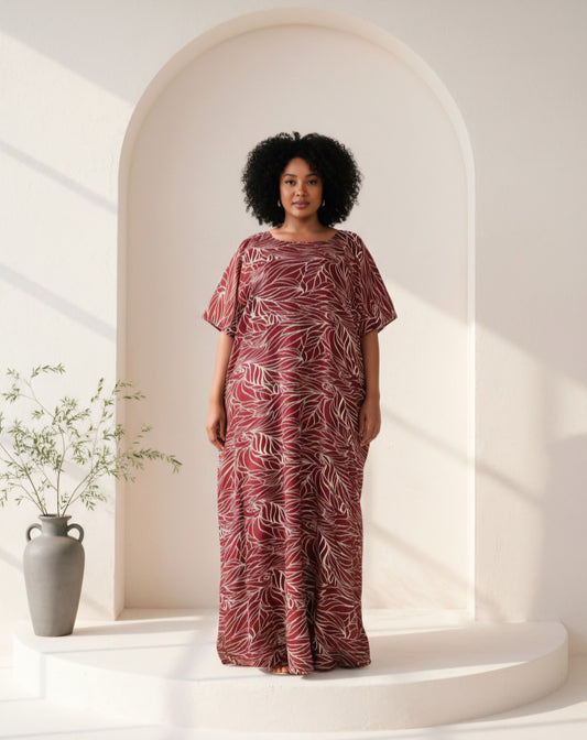 Swahili Dera Dress