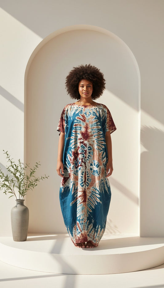 Swahili Dera Dress