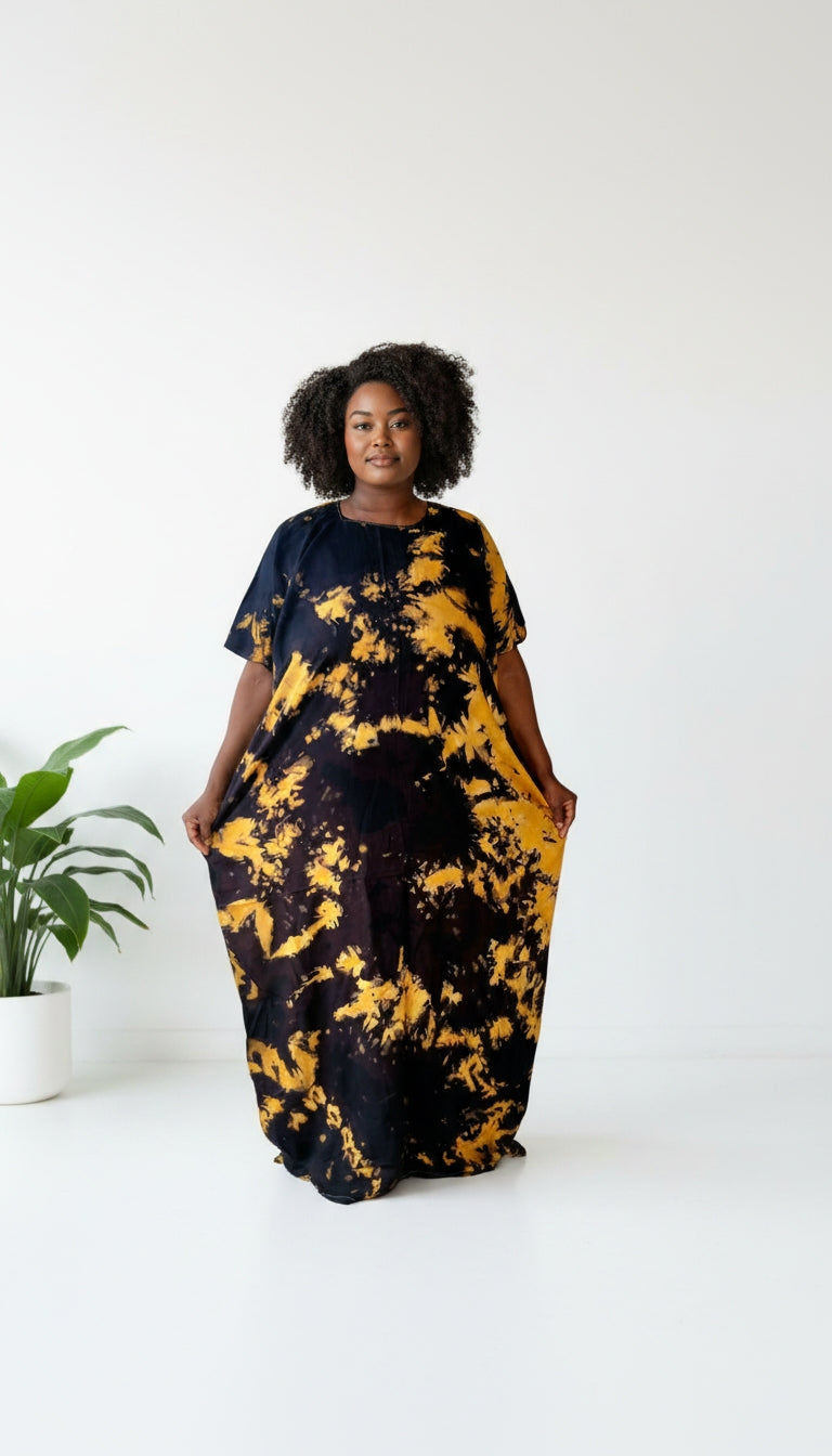 Swahili Dera Dress